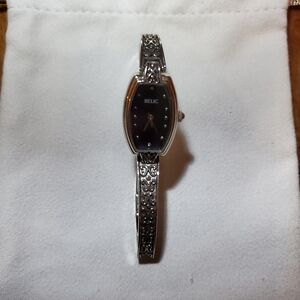 Relic Silver watch